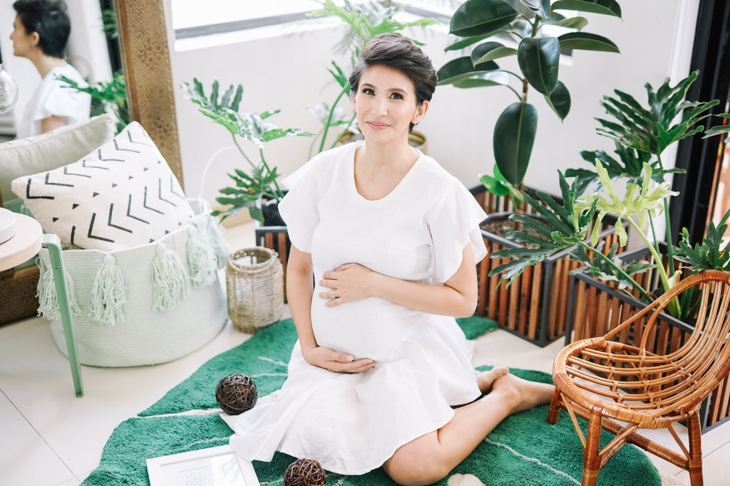 Transformations with Incy Rooms - Rica Peralejo's Maternity Shoot