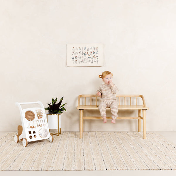 Gathre Fleurs Leather Mat - Micro