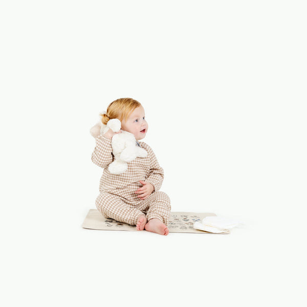 Gathre Fleurs Leather Mat - Micro