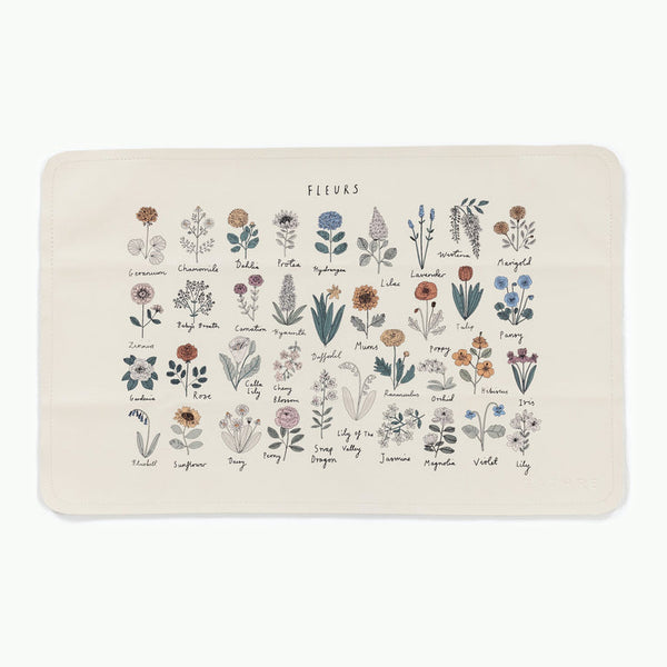 Gathre Fleurs Leather Mat - Micro