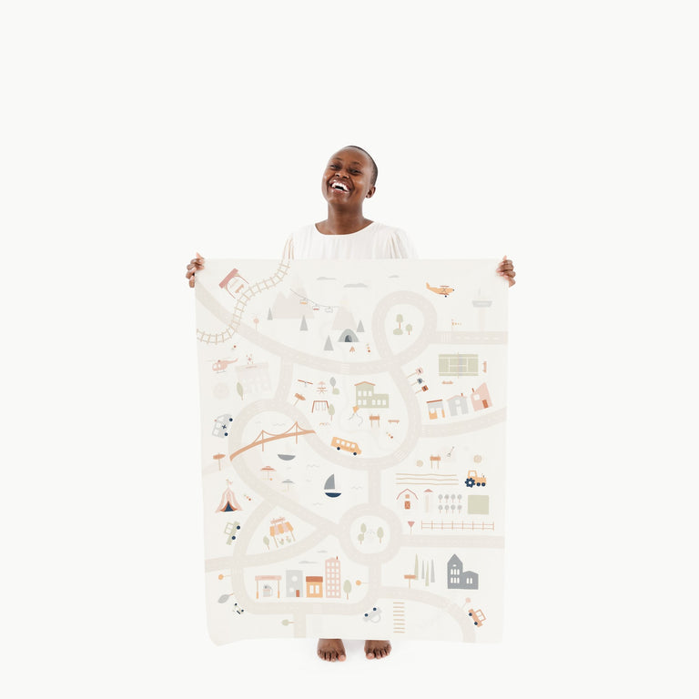 Gathre Boulevard Leather Mat - Mini+