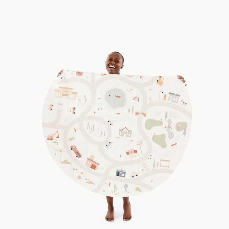 Gathre Commons Circle Leather Mat - Midi