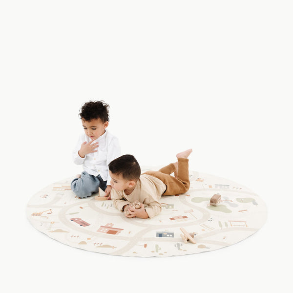 Gathre Commons Circle Leather Mat - Midi