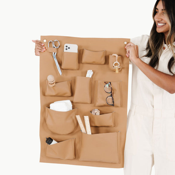 Gathre Wall Tidy in Camel