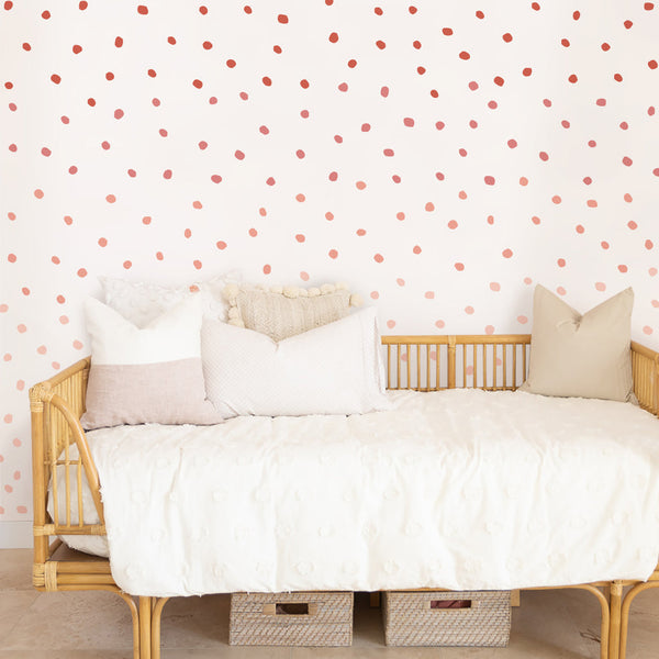 Ombre Irregular Dots (Pink, Blue, OR Purple)