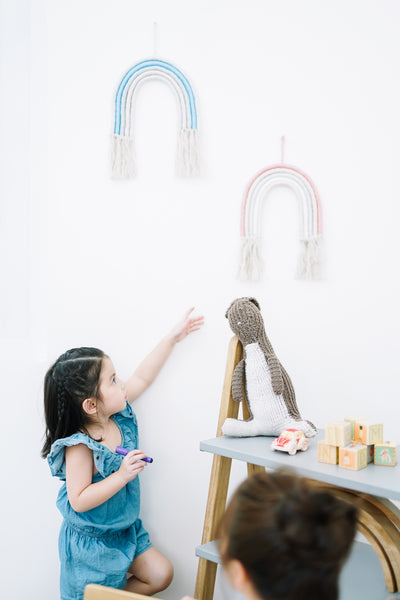 Macrame Rainbow