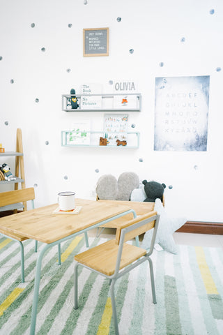 Vintage School Table (made to order)