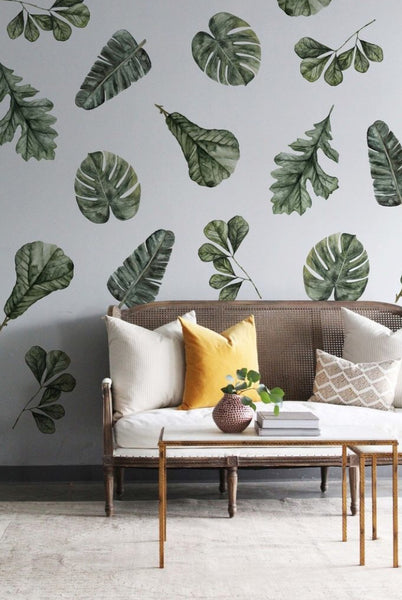 Tropical Leaves