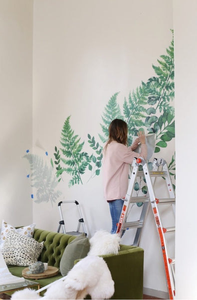 Fern and Eucalyptus