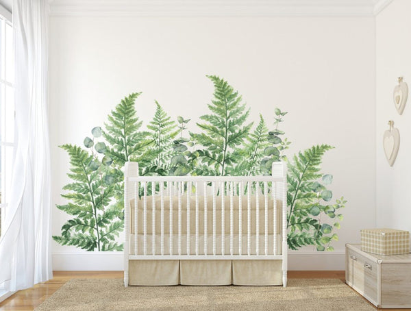 Fern and Eucalyptus