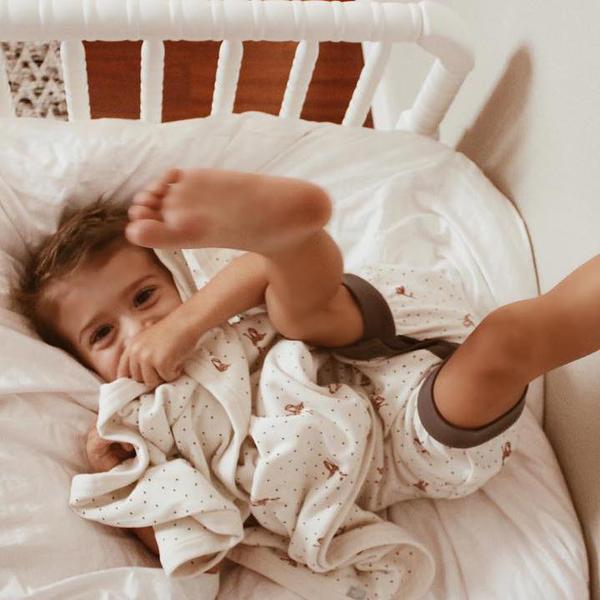 Fawn Collection Romper