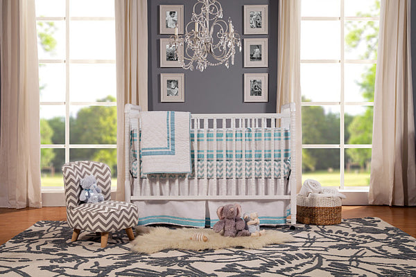 Jenny Lind 3-in-1 Convertible Crib (White) with Toddler Bed Conversion
