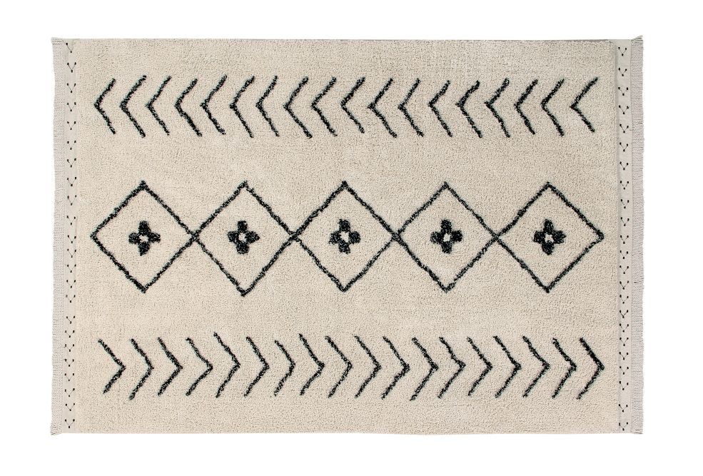 Lorena Canals Bereber Rhombs Washable Rug (2 sizes)