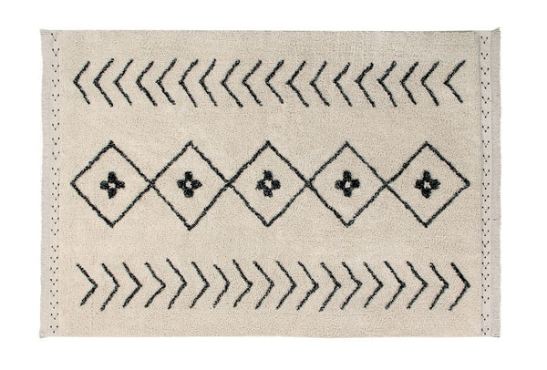 Lorena Canals Bereber Rhombs Washable Rug (2 sizes)