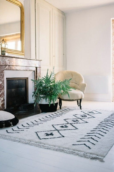 Lorena Canals Bereber Rhombs Washable Rug (2 sizes)