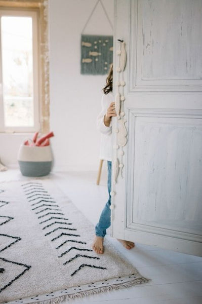 Lorena Canals Bereber Rhombs Washable Rug (2 sizes)