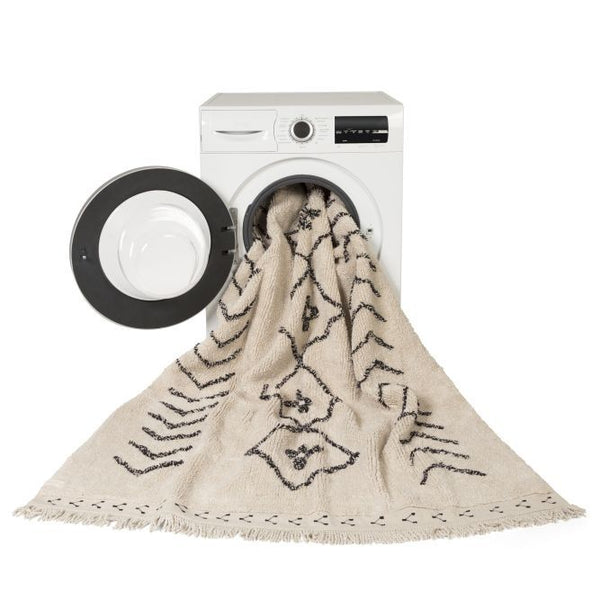 Lorena Canals Bereber Rhombs Washable Rug (2 sizes)