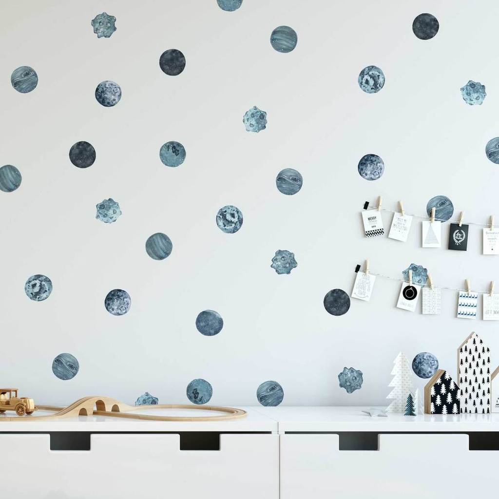 Blue Planet Pattern