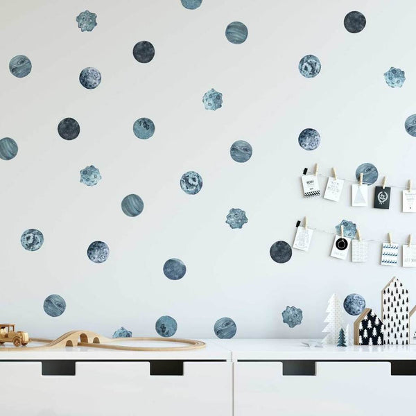 Blue Planet Pattern
