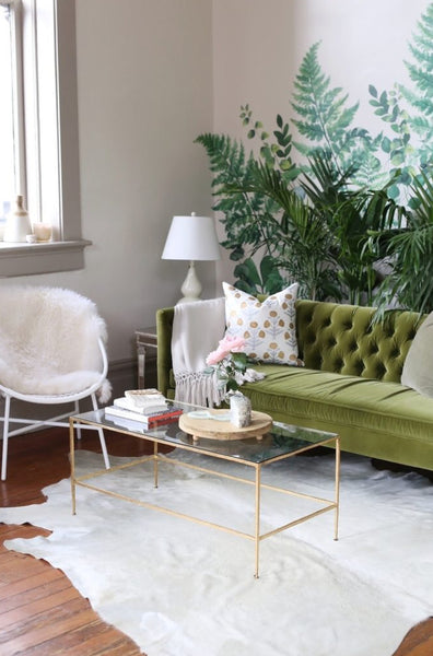Fern and Eucalyptus