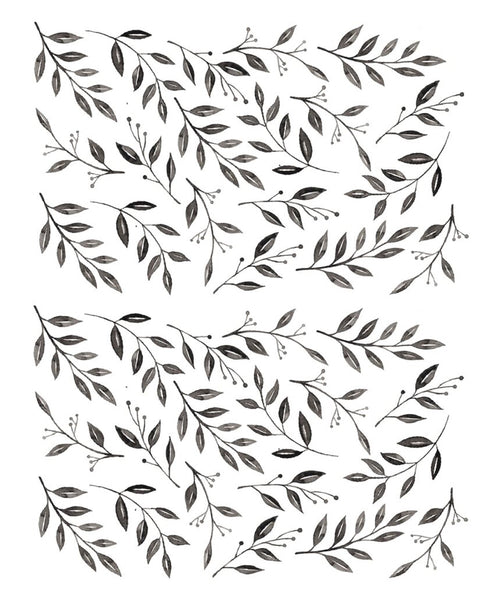 Inked Leaves