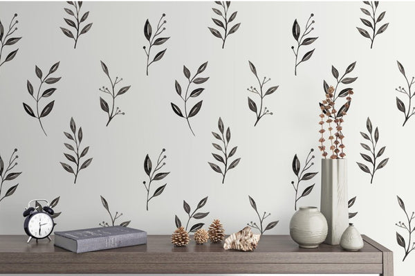 Inked Leaves