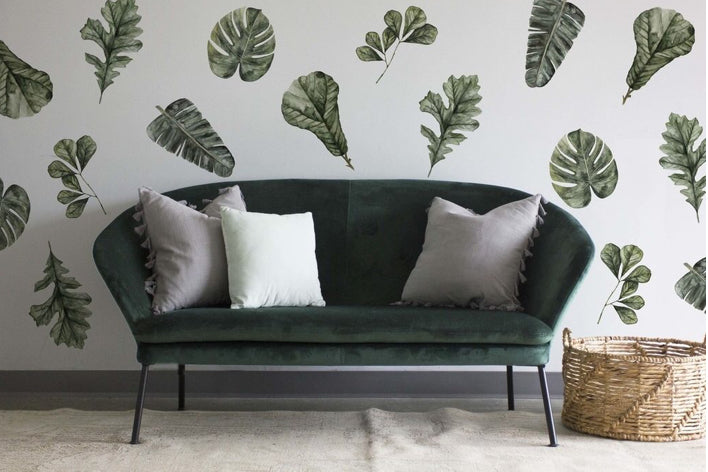 Tropical Leaves