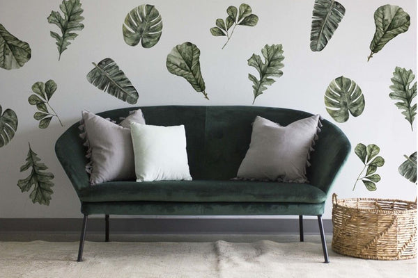 Tropical Leaves