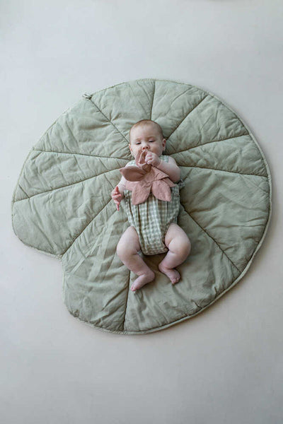 Lorena Canals Washable Play Mat Water Lily Olive