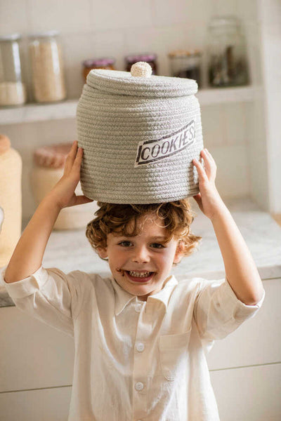 Lorena Canals Basket Cookie Jar