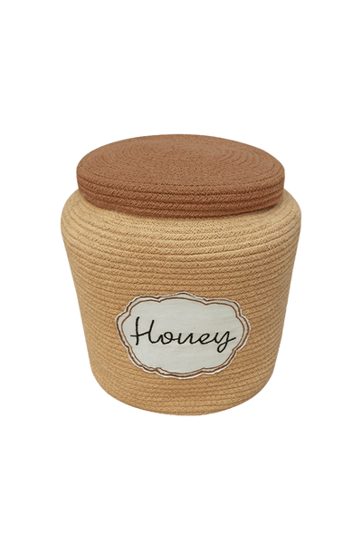 Lorena Canals Basket Honey Pot