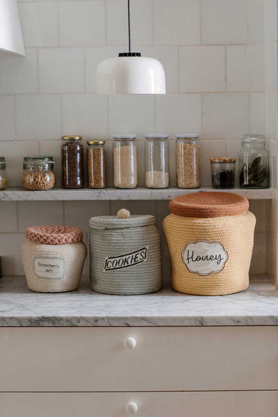 Lorena Canals Basket Honey Pot