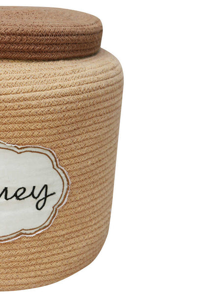 Lorena Canals Basket Honey Pot