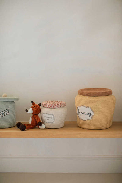 Lorena Canals Basket Jam Jar