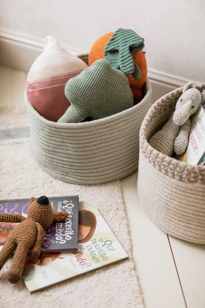 Lorena Canals Basket Gram Blue Sage