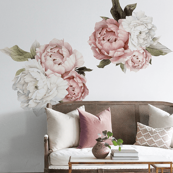 Blushing Peonies
