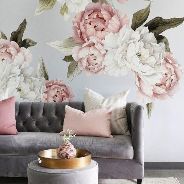 Blushing Peonies