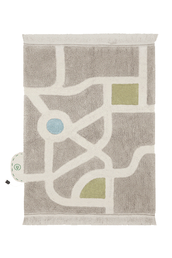 Lorena Canals Washable Play Rug Eco City