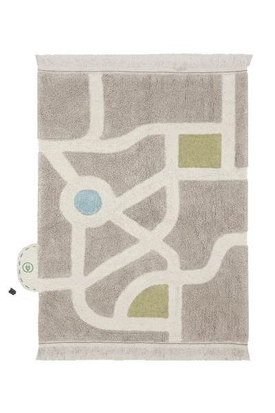 Lorena Canals Washable Play Rug Eco City