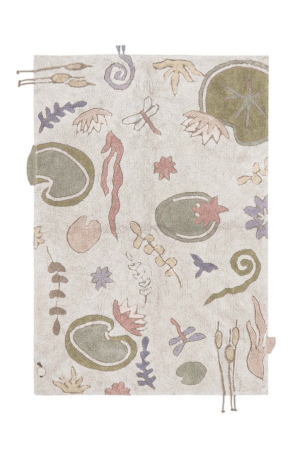 Lorena Canals Washable Play Rug Botanic Fantasy
