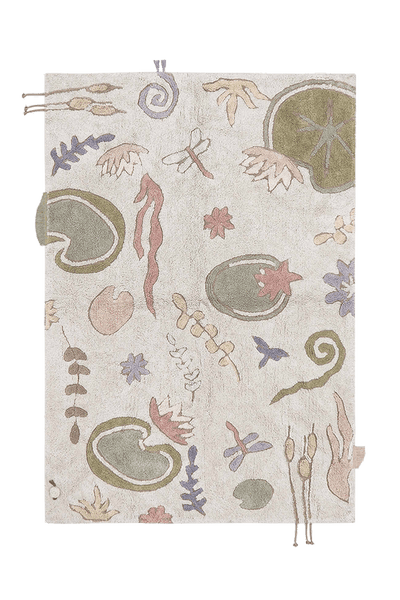 Lorena Canals Washable Play Rug Botanic Fantasy