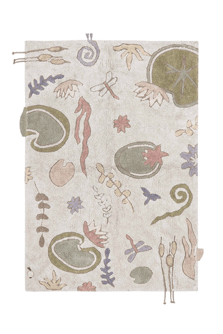 Lorena Canals Washable Play Rug Botanic Fantasy