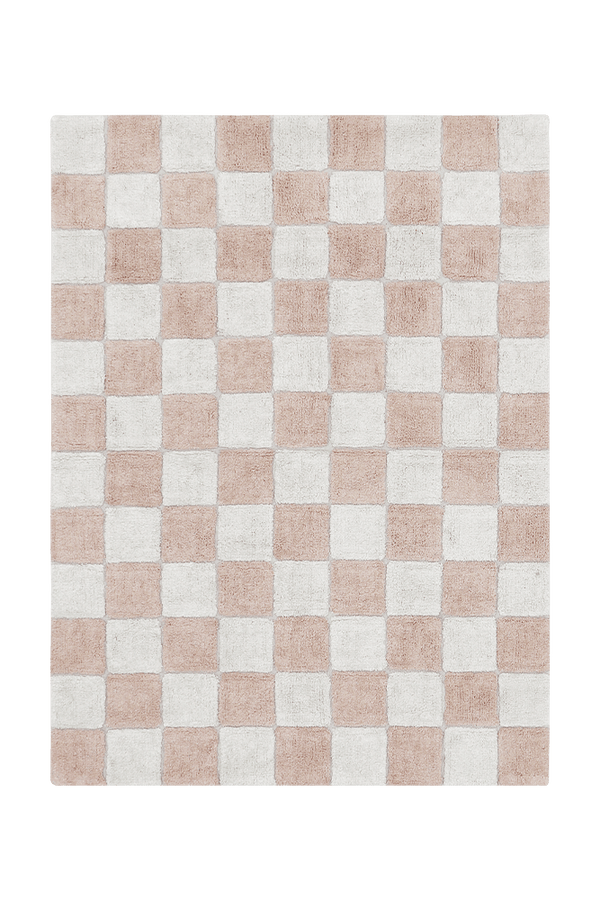 Lorena Canals Washable Rug Kitchen Tiles Rose