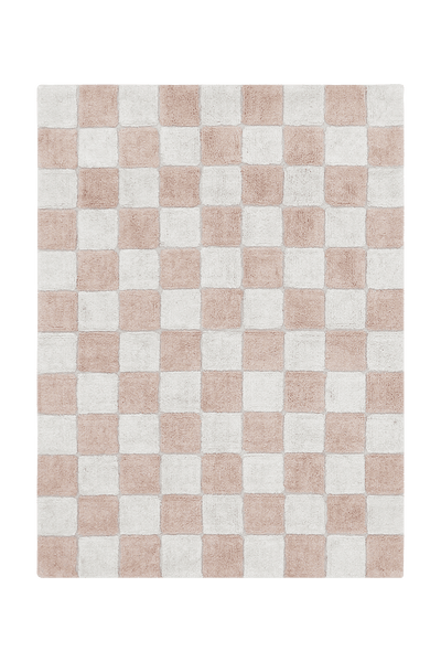 Lorena Canals Washable Rug Kitchen Tiles Rose