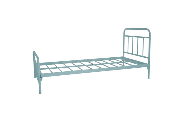Farmhouse Metal Bed