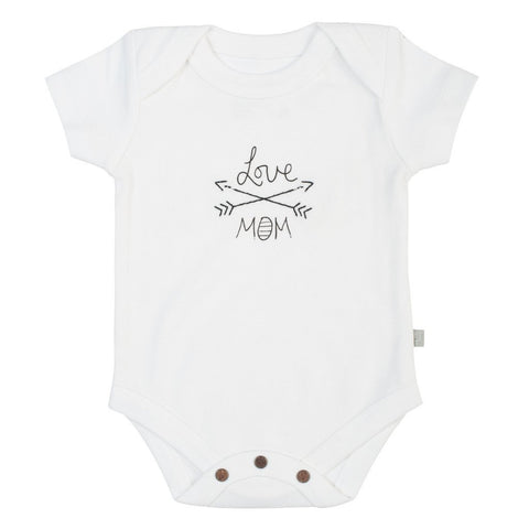 Miami Zoo Lap Bodysuit in Love Mom