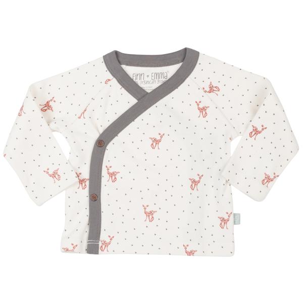 Fawn Collection Kimono and Footed Pant Set