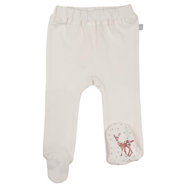 Fawn Collection Kimono and Footed Pant Set