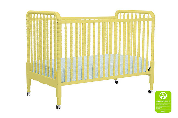 Jenny Lind 3-in-1 Convertible Crib with Toddler Bed Conversion Kit (Sunshine)
