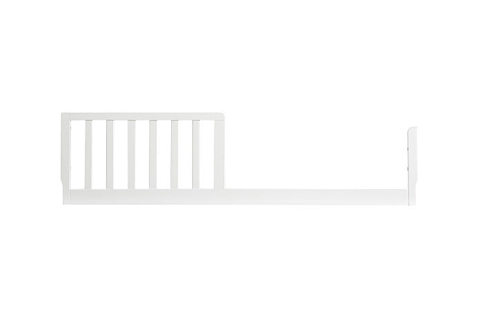 Toddler Bed Conversion Kit for Poppy Regency Crib (White)